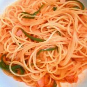 美味しいナポリタンスパゲッティ